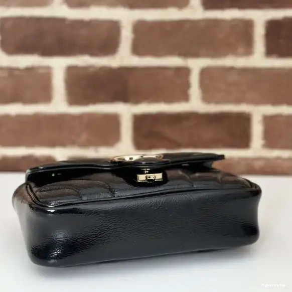 Hyperpeter GUCCI GG bag-23*14*6CM MARMONT 0522